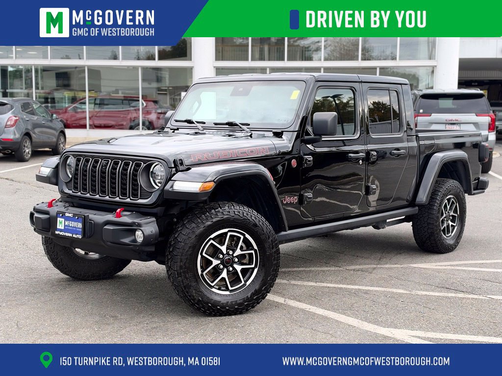 2024 Jeep Gladiator Rubicon X