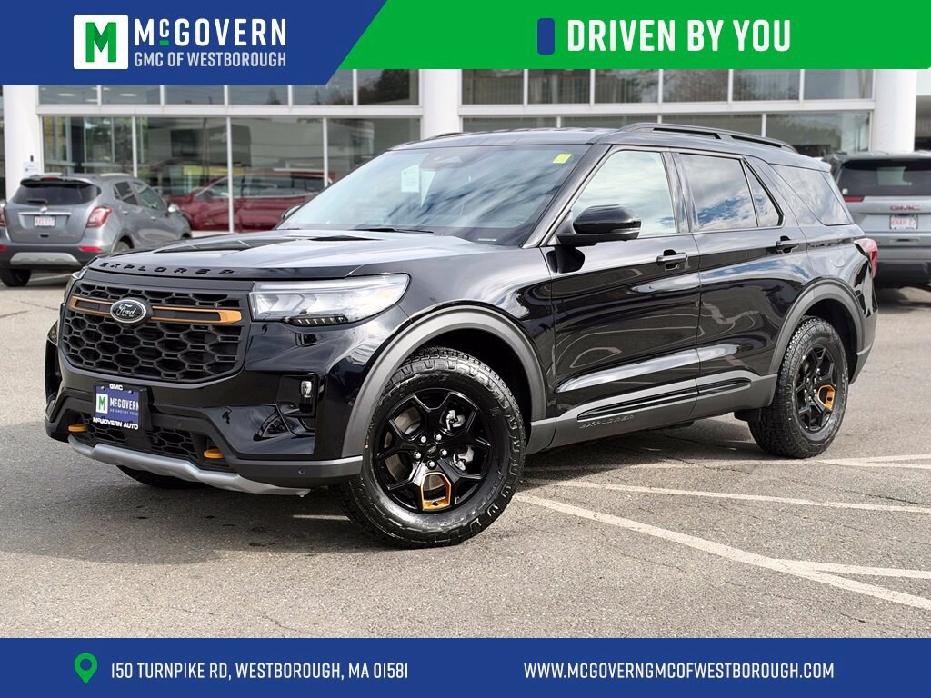 Used 2026 Ford Explorer Tremor