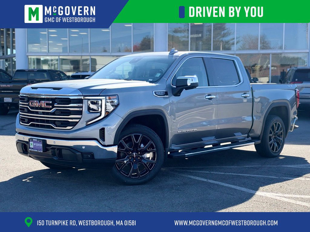 New 2026 GMC Sierra 1500 SLT Truck