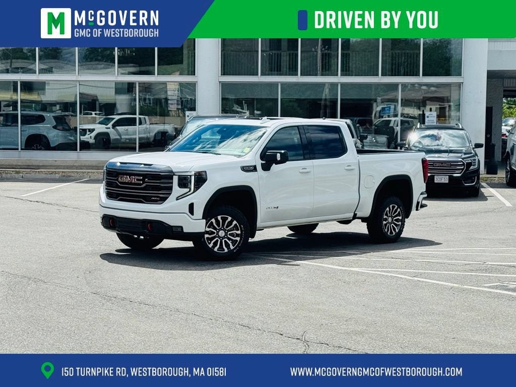 2022 GMC Sierra 1500 AT4
