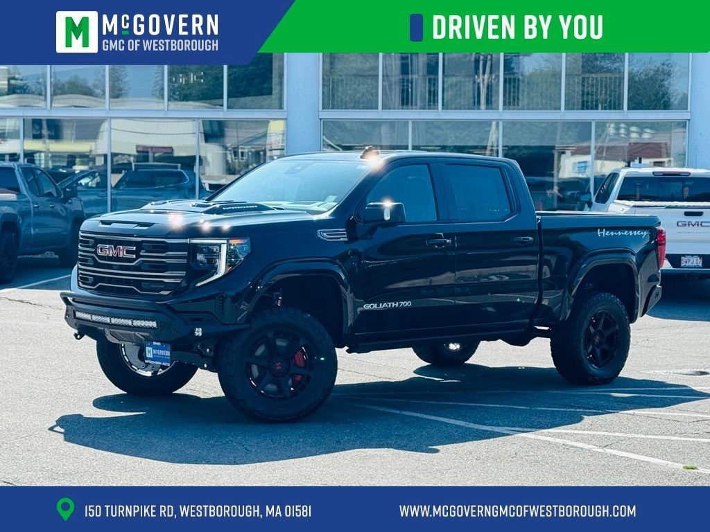 New 2026 GMC Sierra 1500 Hennessey Goliath 700 Truck