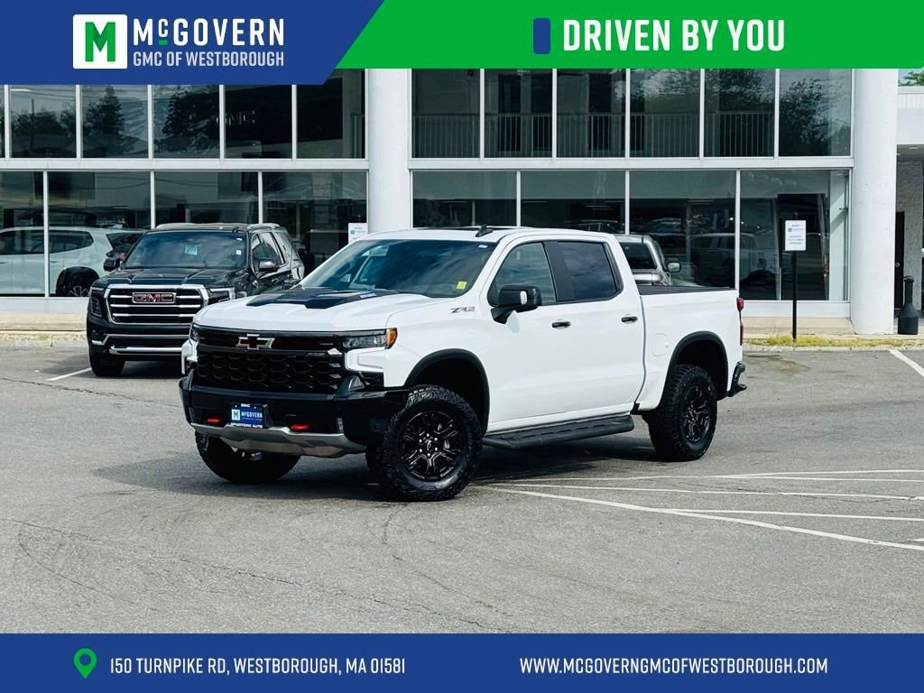 2025 Chevrolet Silverado 1500 ZR2