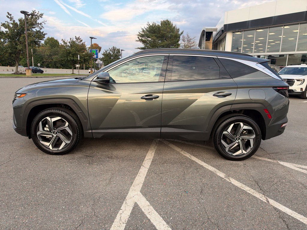 Used 2023 Hyundai Tucson Limited