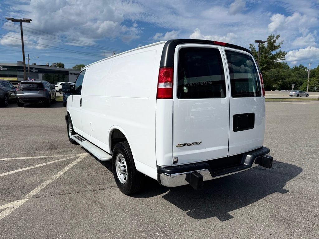Used 2025 Chevrolet Express Cargo WT Van