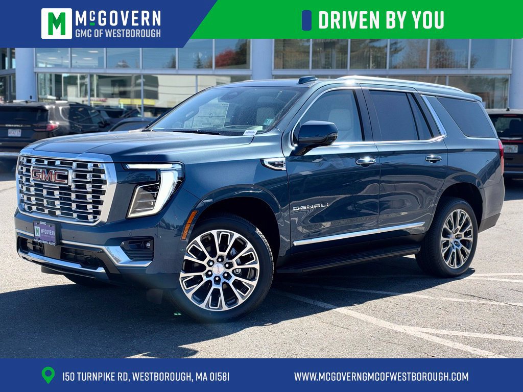New 2026 GMC Yukon Denali SUV