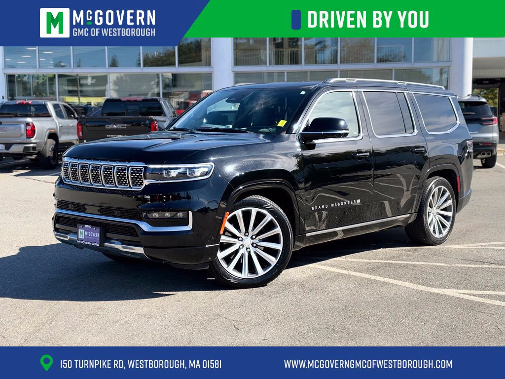 2022 Jeep Grand Wagoneer