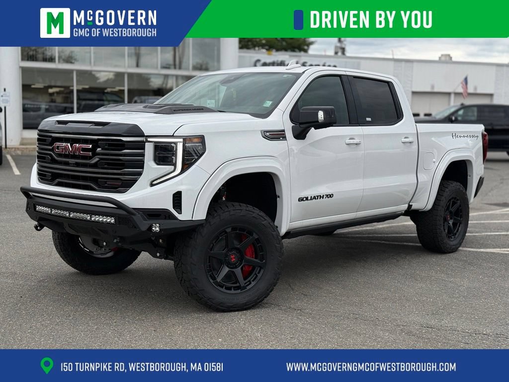 New 2026 GMC Sierra 1500 Hennessey Goliath 700 Truck