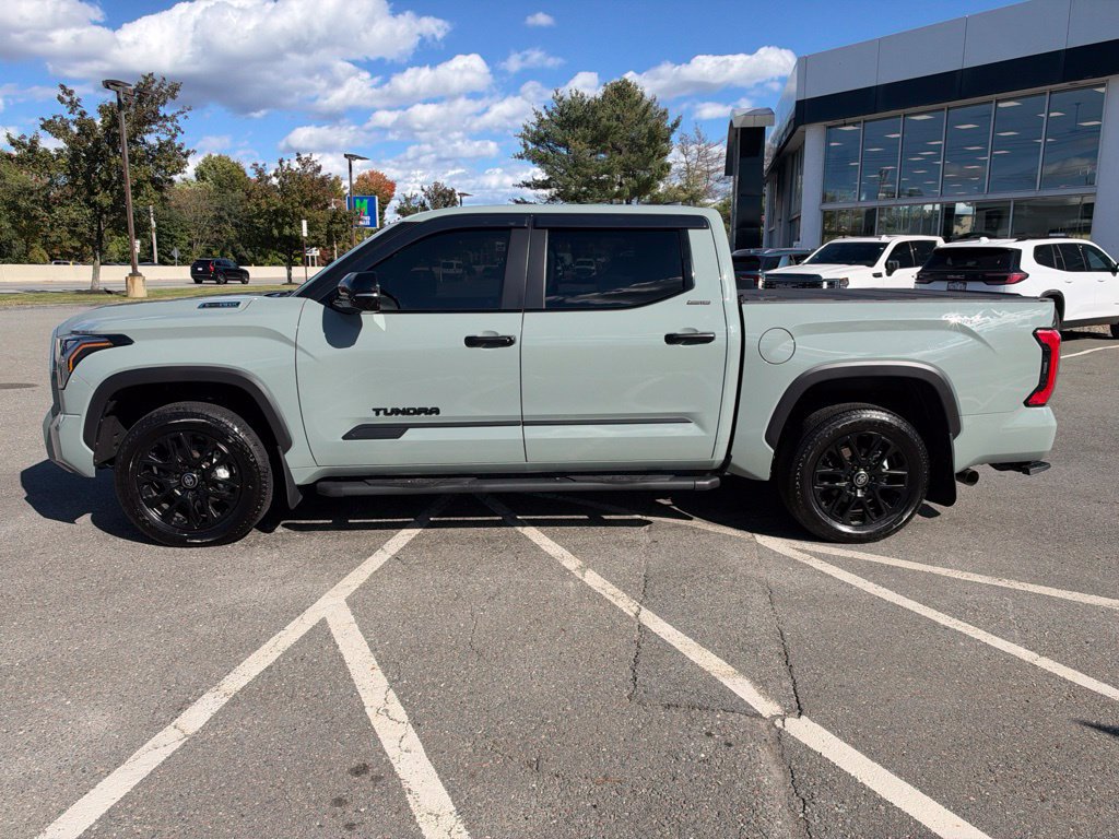 Used 2026 Toyota Tundra 4WD Limited Hybrid