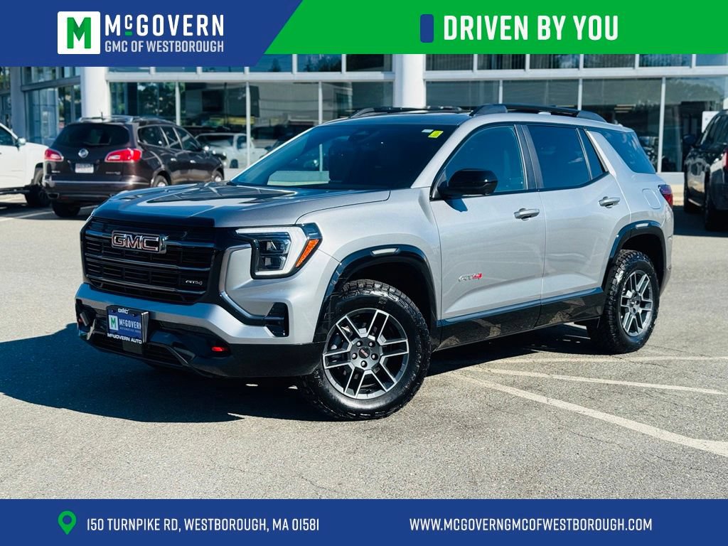 2026 GMC Terrain AT4