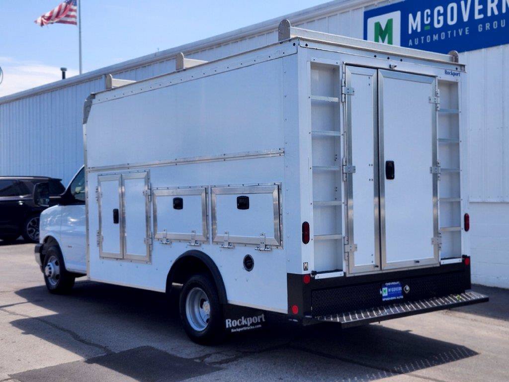 Used 2022 Chevrolet Express Cutaway 3500 NA Cutaway Van