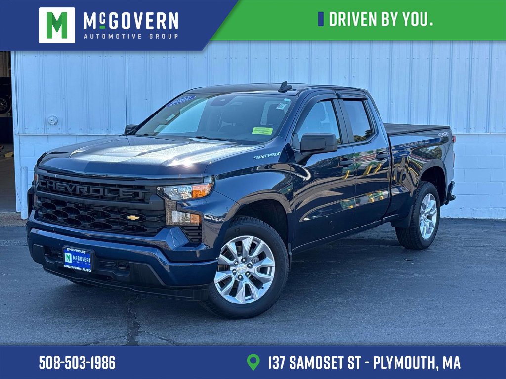 Used 2022 Chevrolet Silverado 1500 Custom Truck
