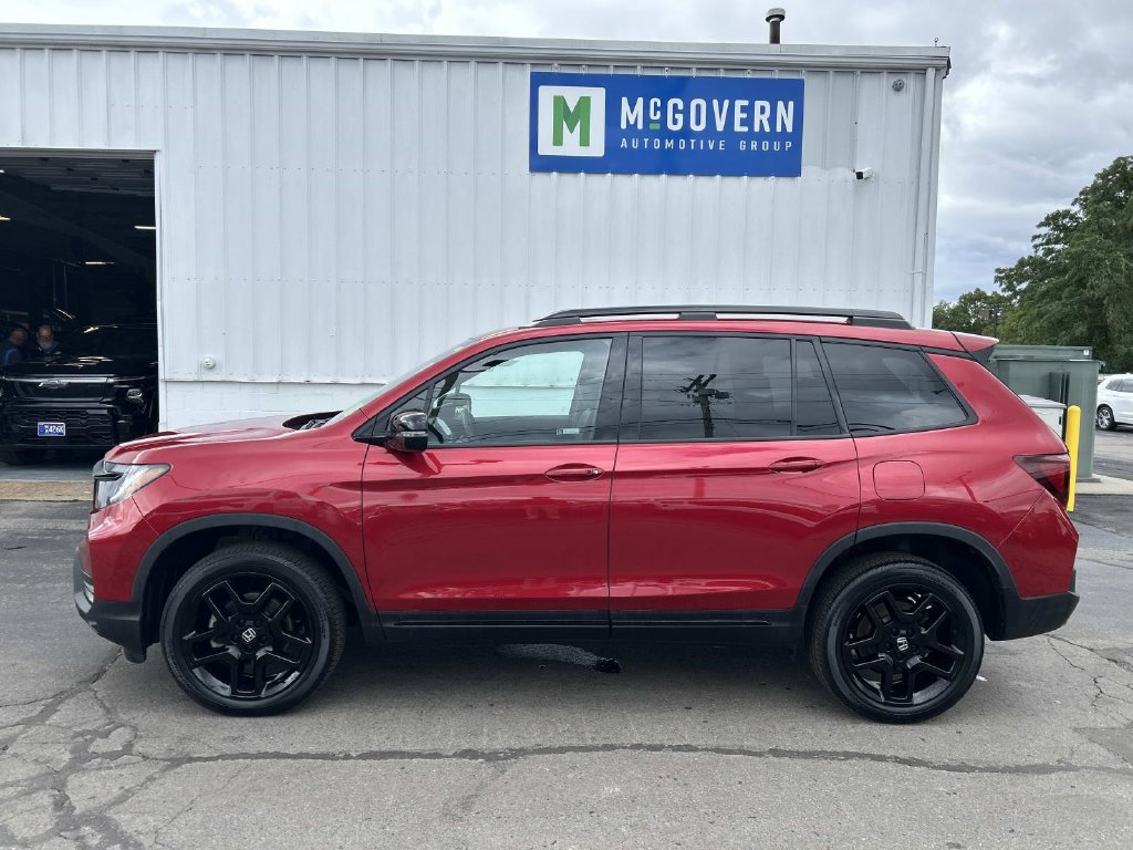 Used 2024 Honda Passport Black Edition