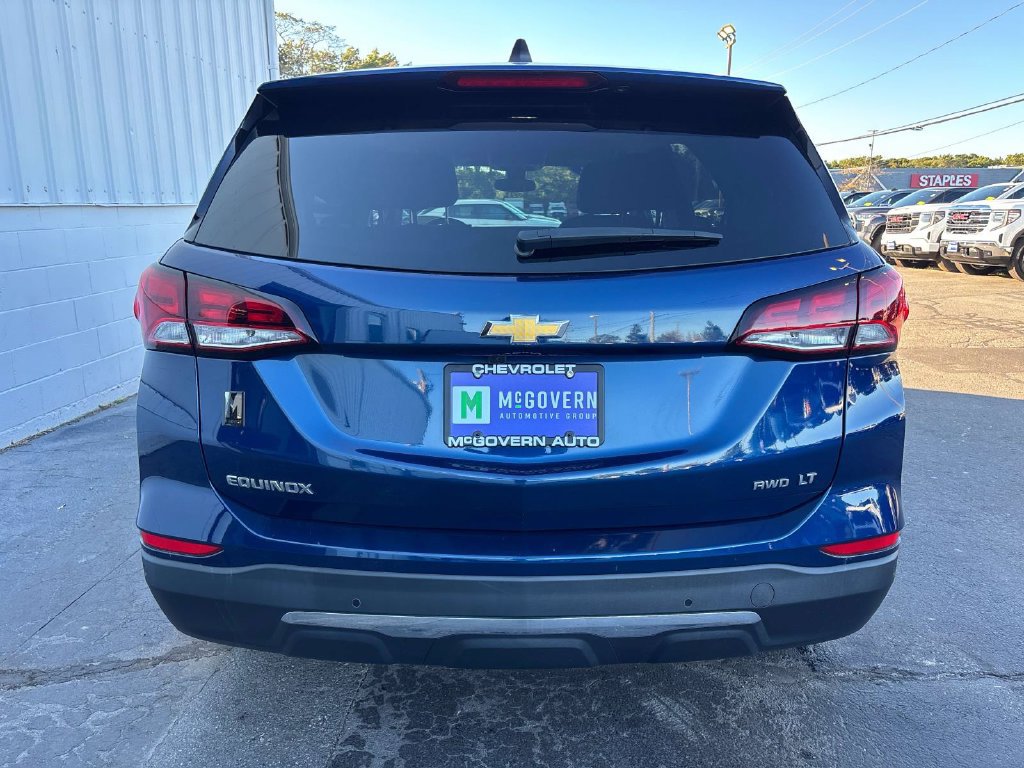 Used 2022 Chevrolet Equinox LT SUV