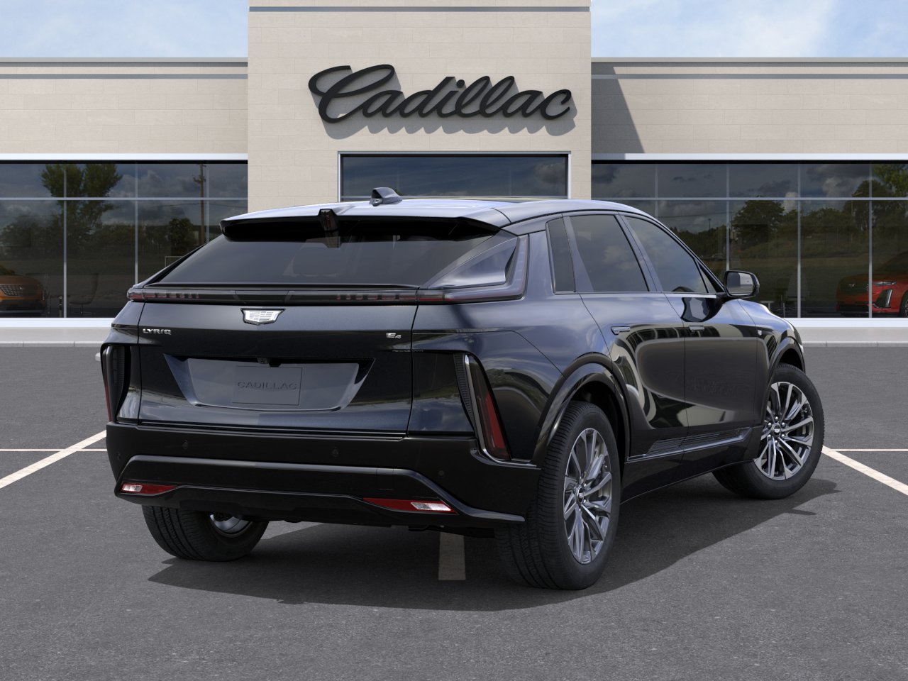 New 2027 CADILLAC LYRIQ Sport SUV