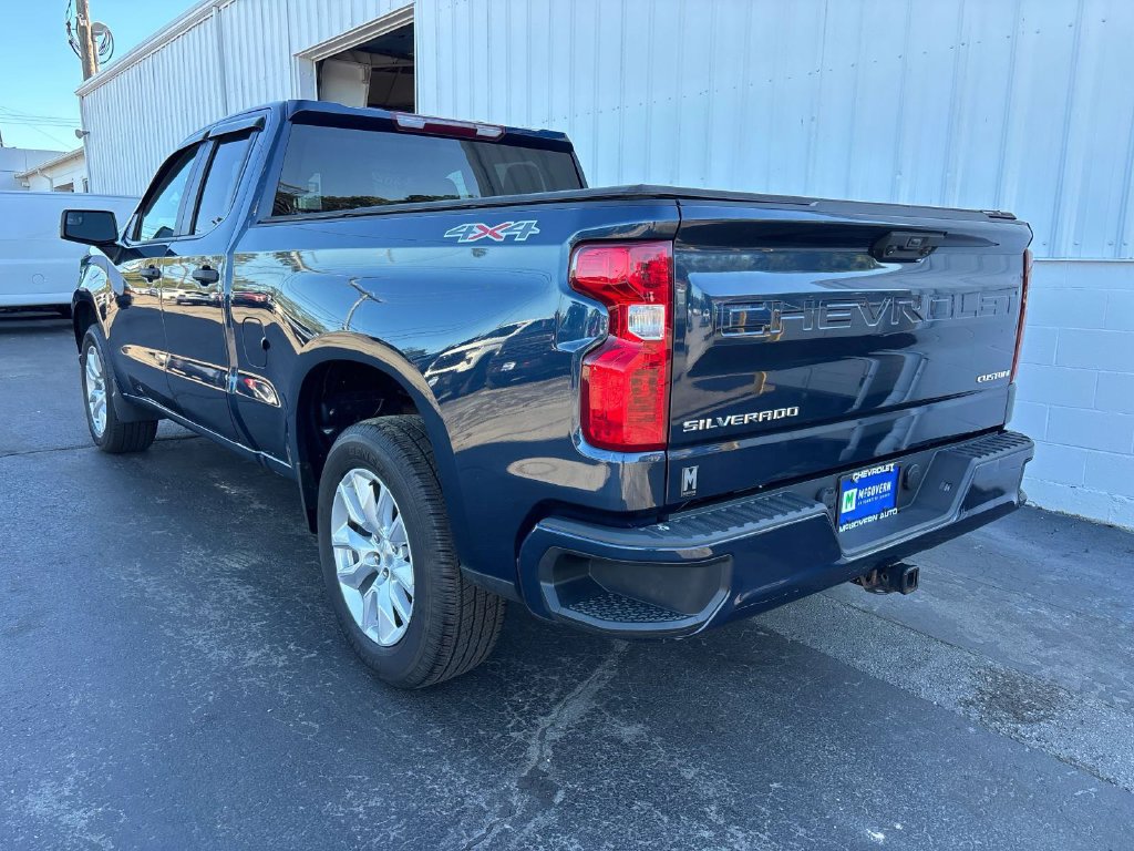 Used 2022 Chevrolet Silverado 1500 Custom Truck