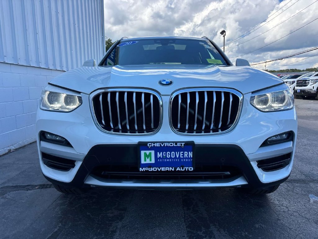 Used 2020 BMW X3 xDrive30i