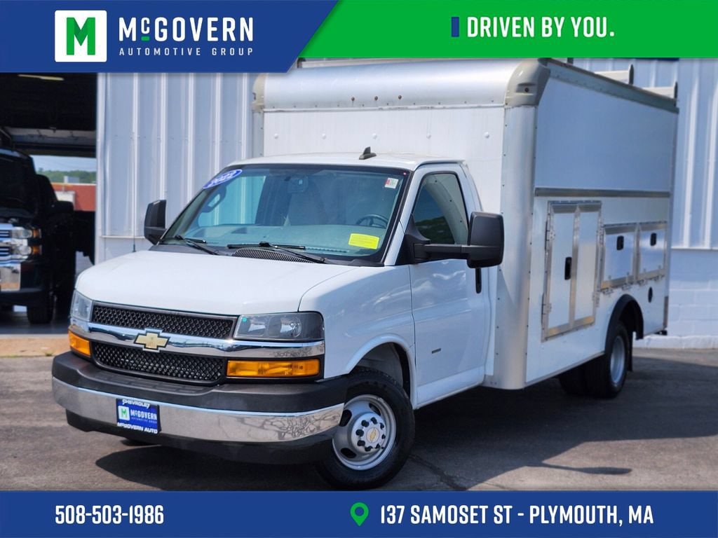 Used 2022 Chevrolet Express Cutaway 3500 NA Cutaway Van