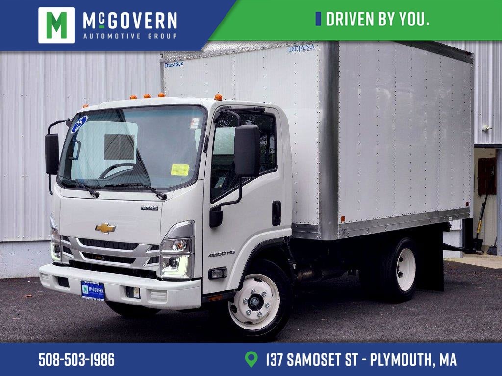 2025 Chevrolet Low Cab Forward