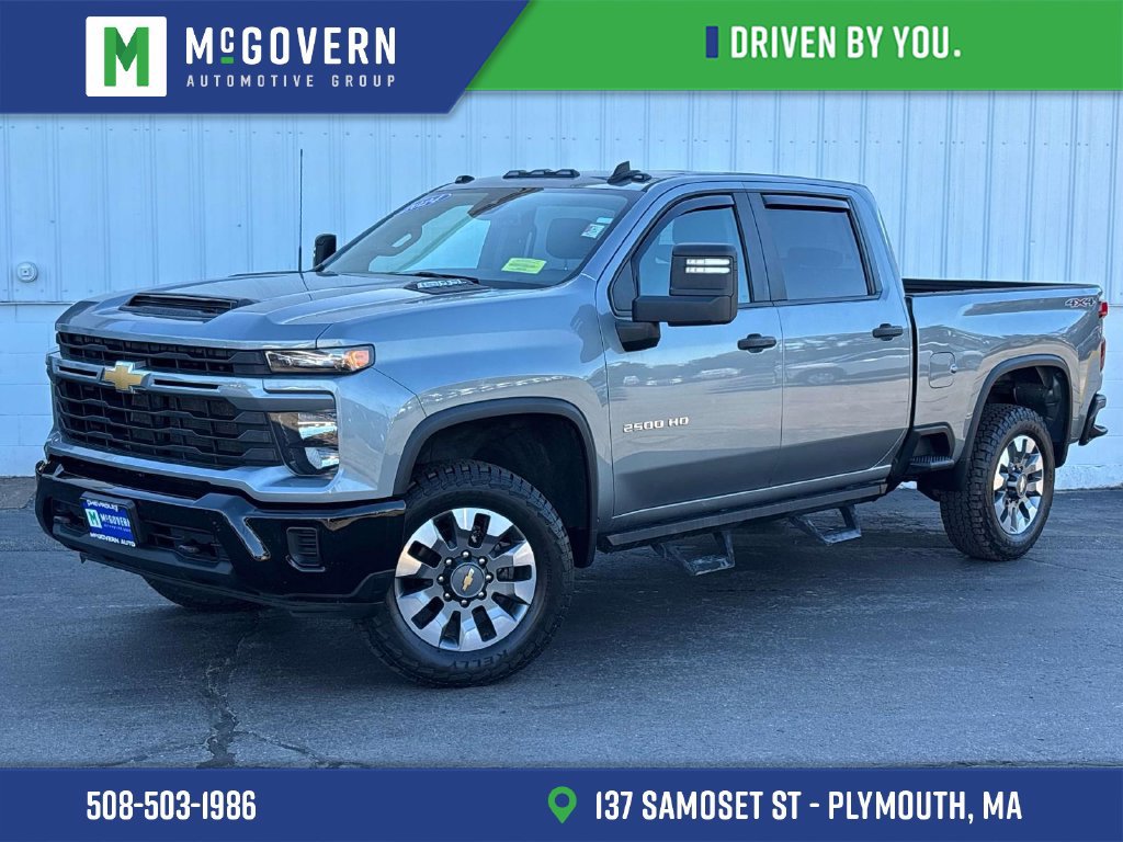 Used 2024 Chevrolet Silverado 2500 HD Custom Truck