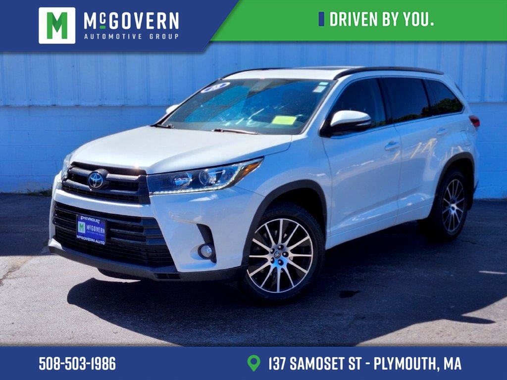 2018 Toyota Highlander SE