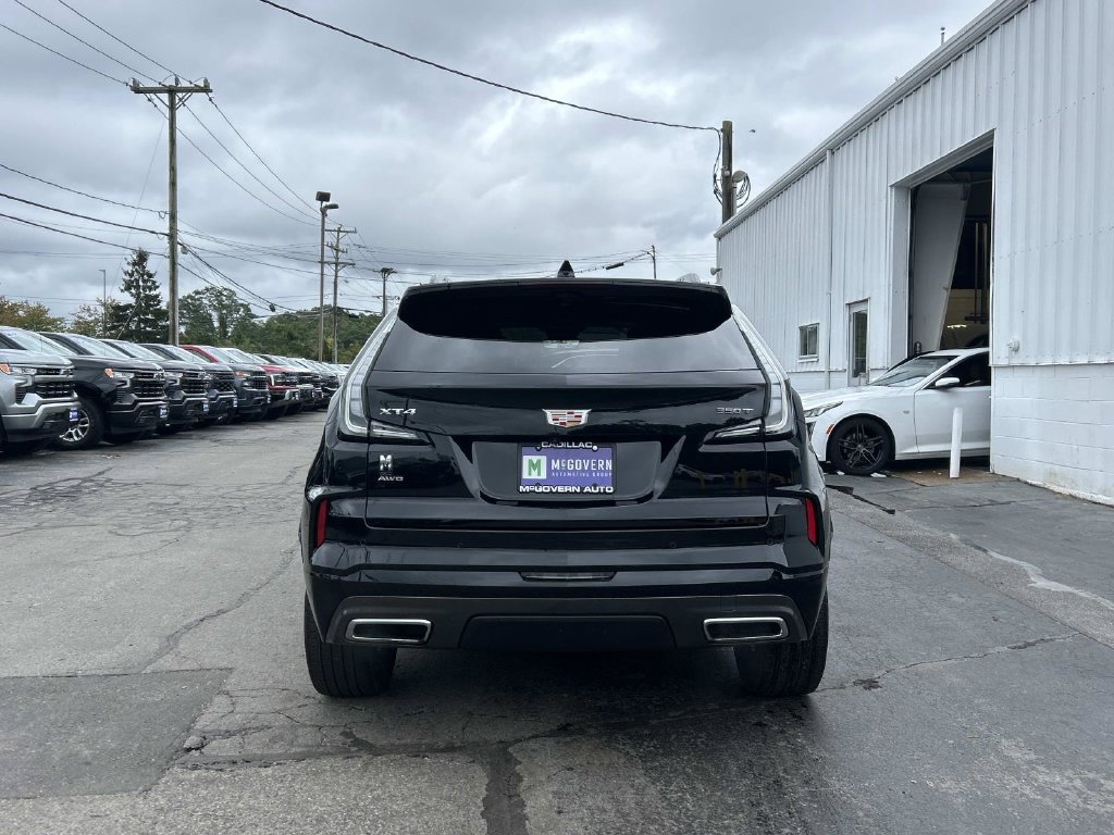 Used 2024 CADILLAC XT4 Sport SUV