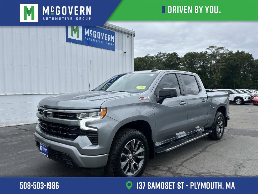 Used 2023 Chevrolet Silverado 1500 RST Truck
