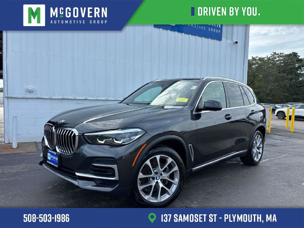Used 2022 BMW X5 xDrive40i