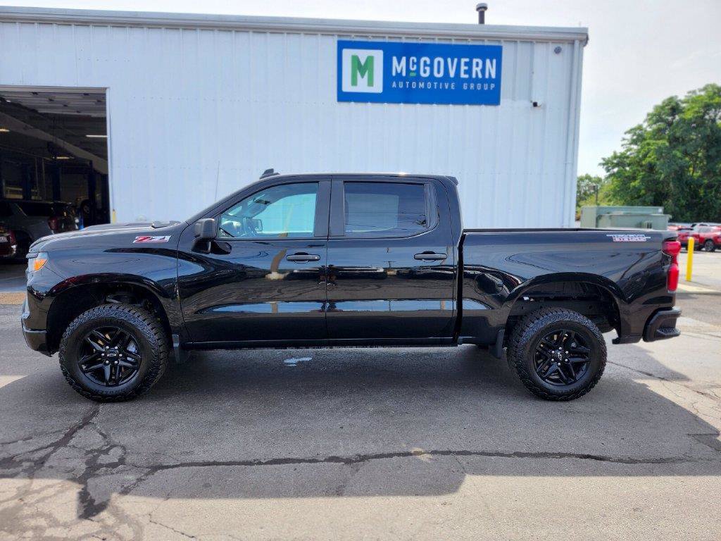 Used 2023 Chevrolet Silverado 1500 Custom Trail Boss Truck