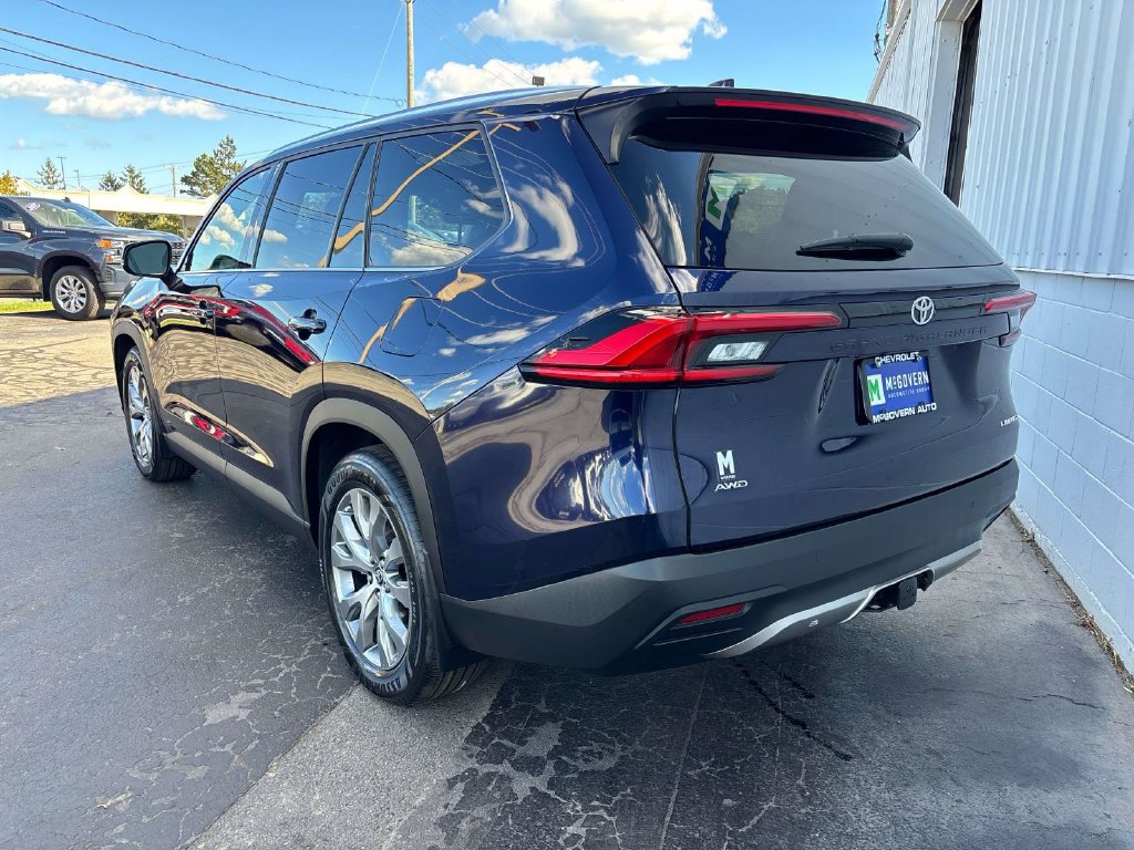 Used 2024 Toyota Grand Highlander XLE