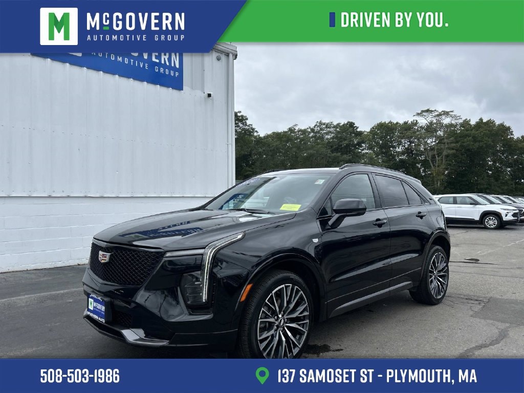 Used 2024 CADILLAC XT4 Sport SUV