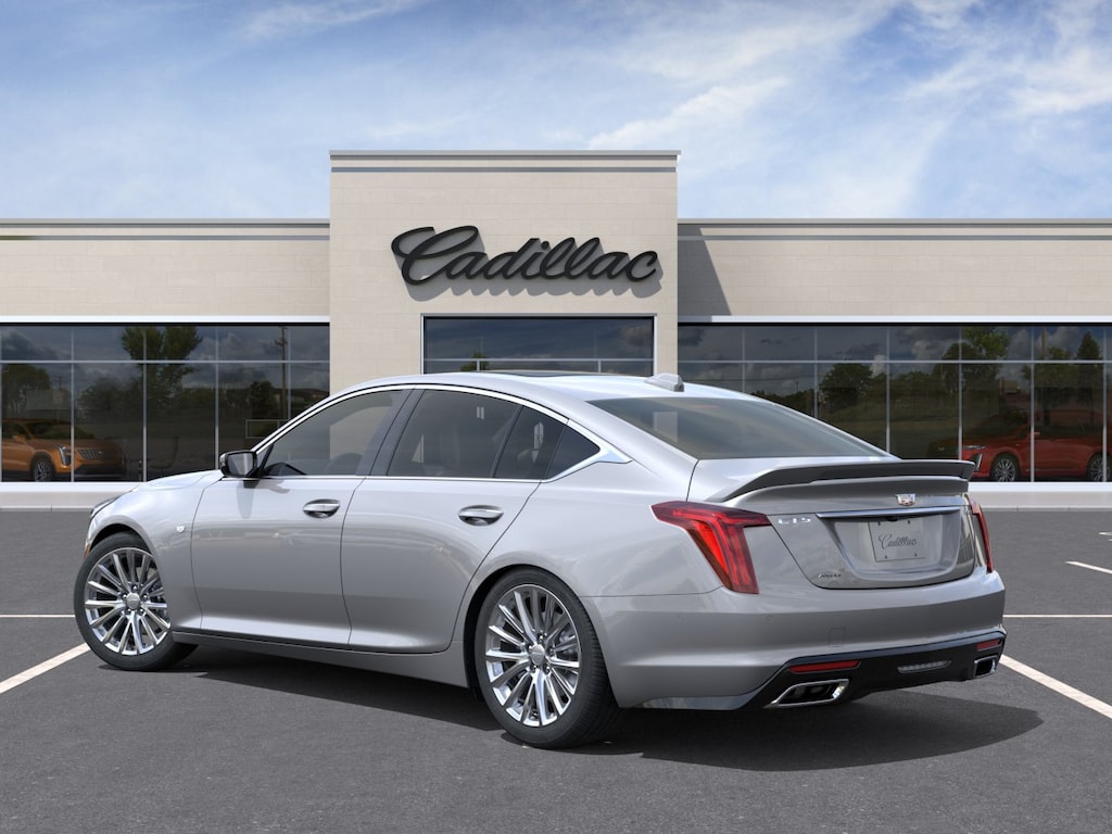 New 2026 CADILLAC CT5 Premium Luxury Sedan