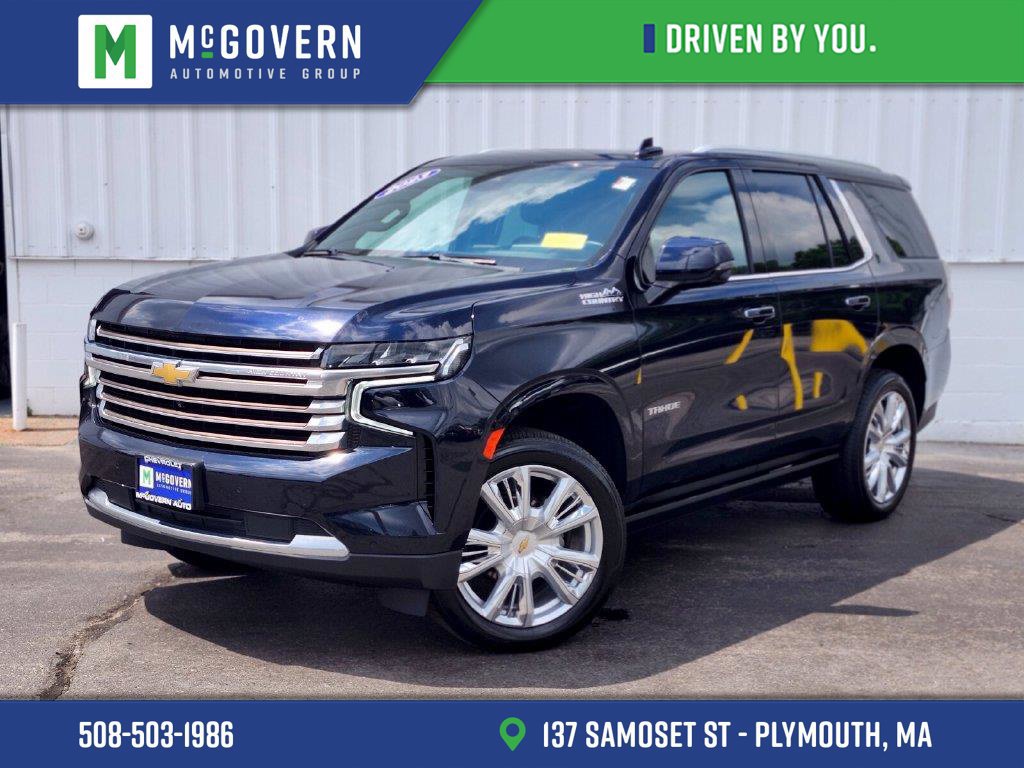 Used 2023 Chevrolet Tahoe High Country SUV
