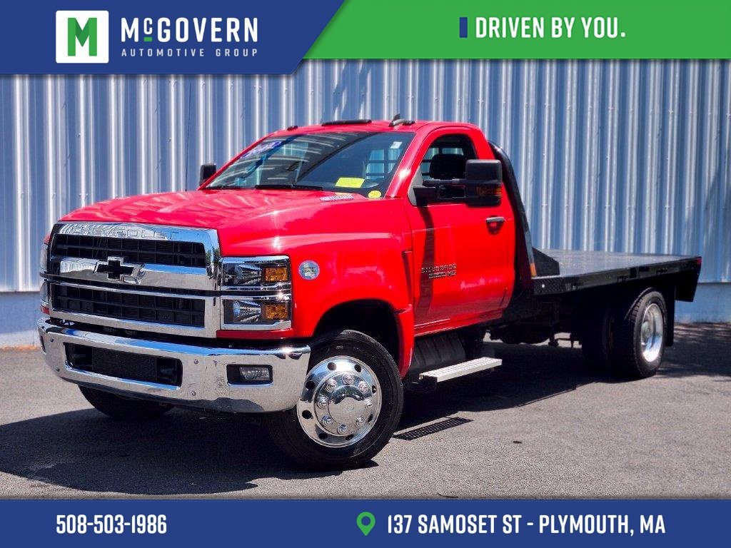 2022 Chevrolet Silverado 4500 Medium Duty Chassis Cab