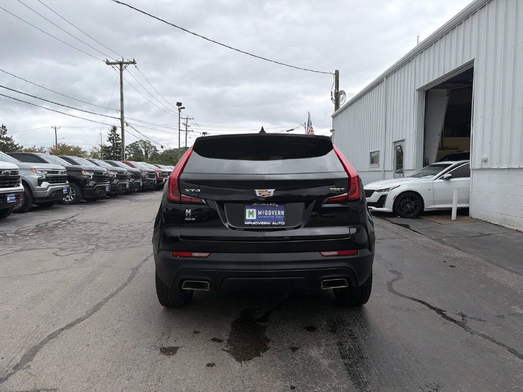 Used 2023 CADILLAC XT4 AWD Luxury SUV