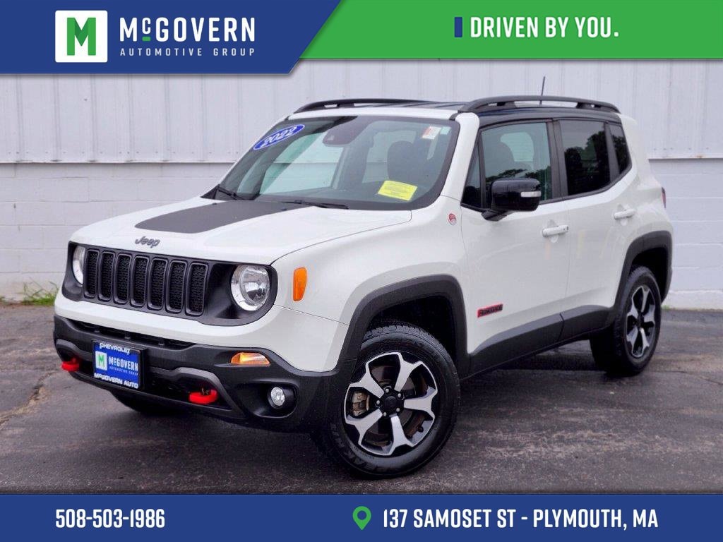 2022 Jeep Renegade Trailhawk