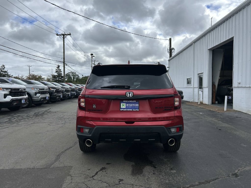 Used 2024 Honda Passport Black Edition