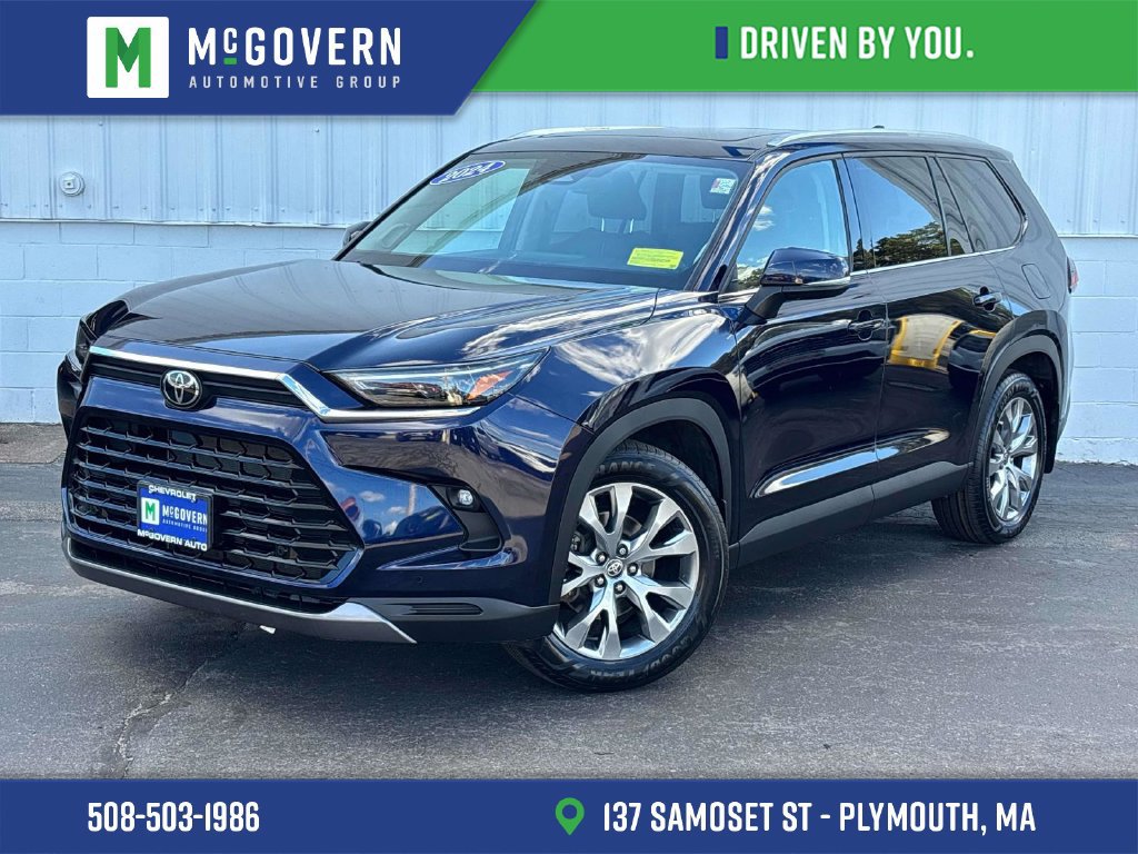 Used 2024 Toyota Grand Highlander XLE