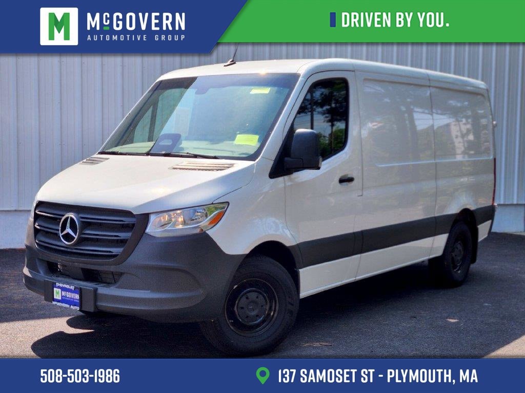 2025 Mercedes-Benz Sprinter Cargo Van