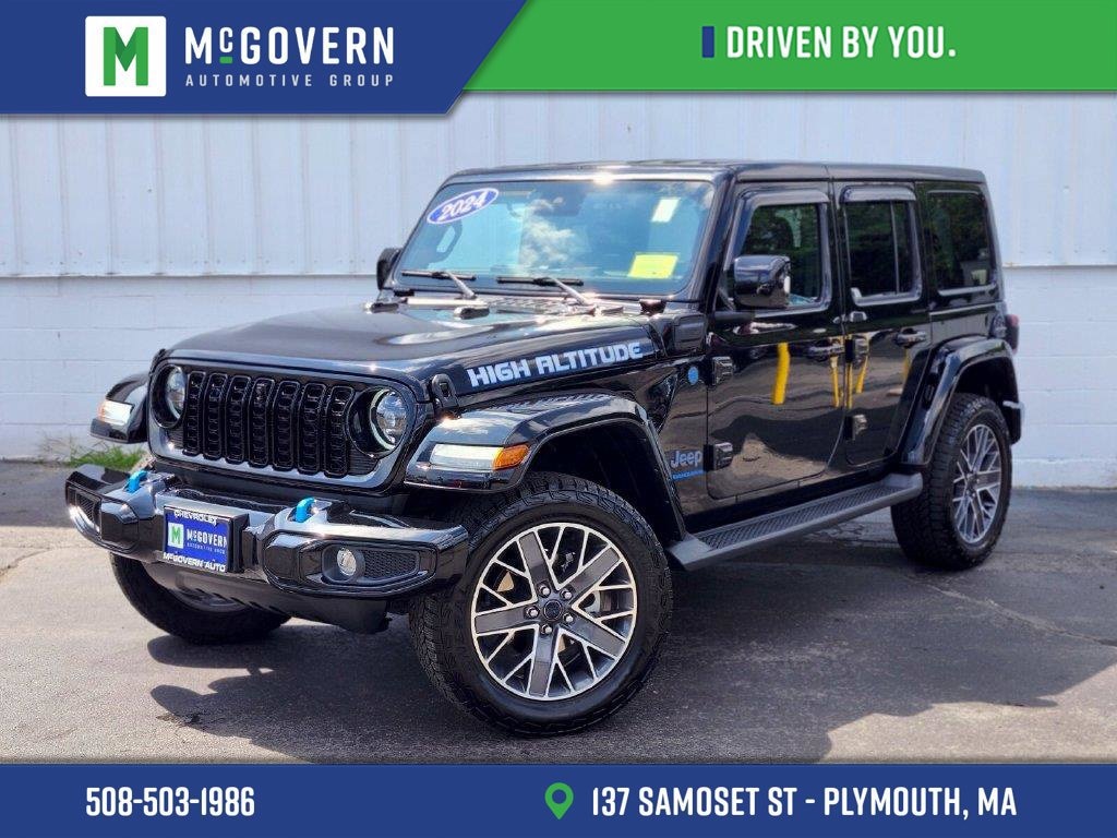 Used 2024 Jeep Wrangler 4xe High Altitude