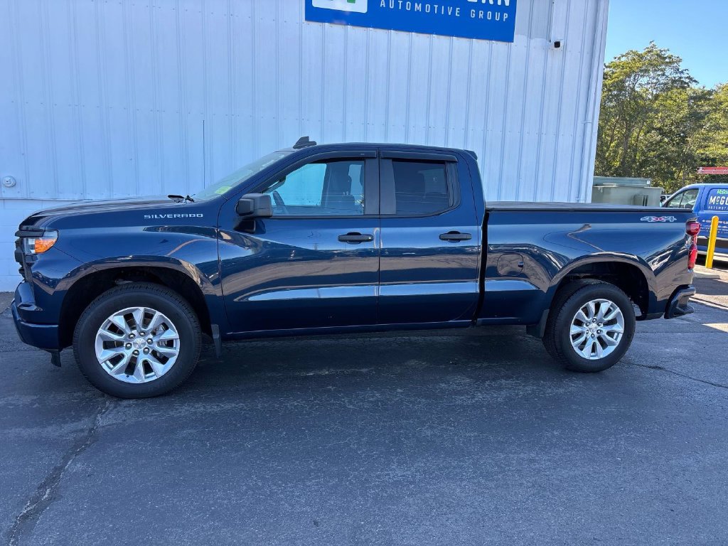 Used 2022 Chevrolet Silverado 1500 Custom Truck