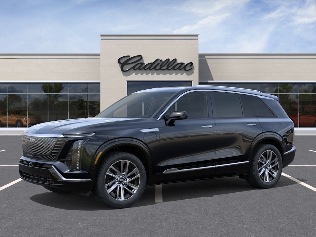 New 2027 CADILLAC VISTIQ Luxury SUV