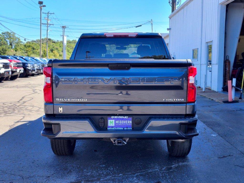Used 2022 Chevrolet Silverado 1500 LTD Custom Truck