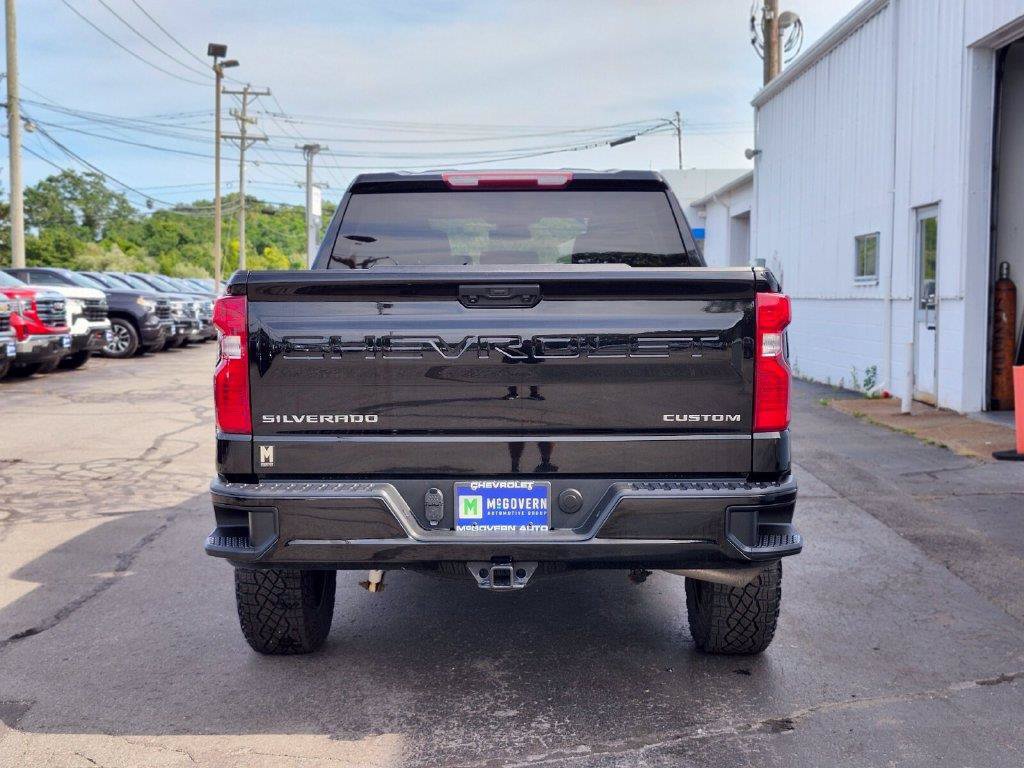 Used 2023 Chevrolet Silverado 1500 Custom Trail Boss Truck