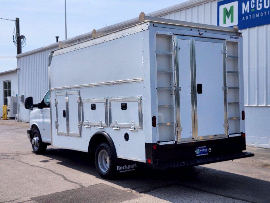 Used 2022 Chevrolet Express Cutaway 3500 NA Cutaway Van
