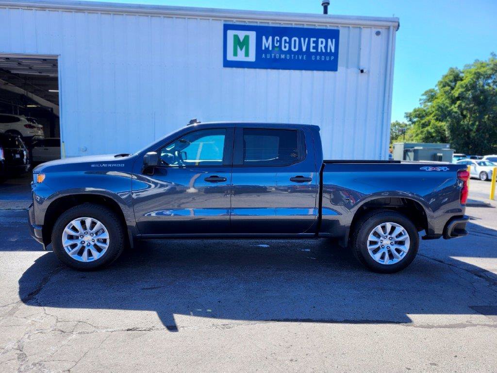Used 2022 Chevrolet Silverado 1500 LTD Custom Truck