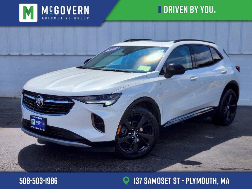 Used 2023 Buick Envision Essence SUV