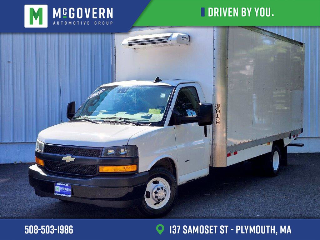2024 Chevrolet Express Cutaway