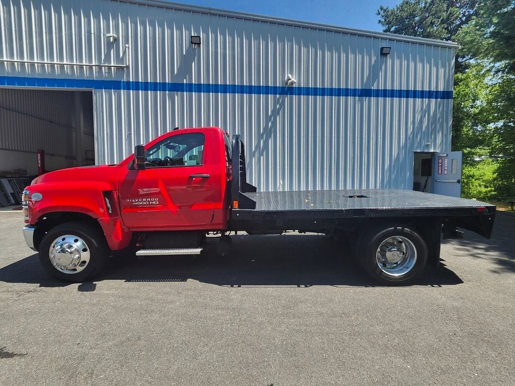 Used 2022 Chevrolet Silverado 5500 HD Work Truck Chassis Cab Truck