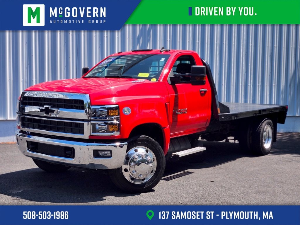 Used 2022 Chevrolet Silverado 5500 HD Work Truck Chassis Cab Truck