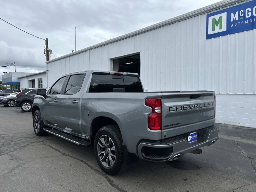 Used 2023 Chevrolet Silverado 1500 RST Truck